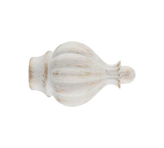 Изображение товара Наконечник Peora АФИНА белое золото 16 мм 2 шт 73790