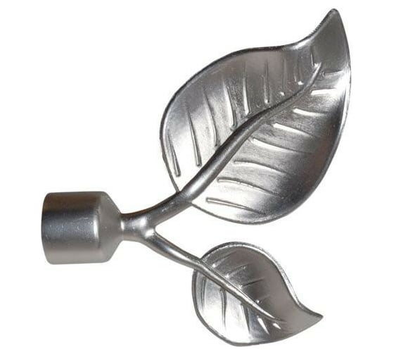 Изображение товара Наконечник Peora Берёзовый лист Сатин 16 мм 2 шт 57540