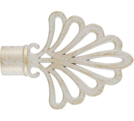 Изображение товара Наконечник Peora Фея белое золото 16 мм 2 шт 62737