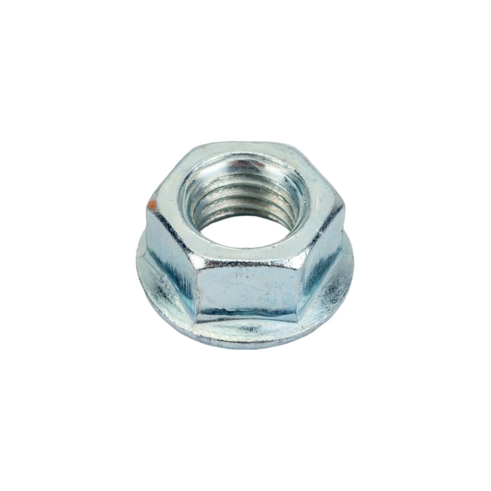 Изображение товара Гайка М8 с фланцем DIN 6923 ARNO INDUSTRIES, 90 шт, оцинкованная