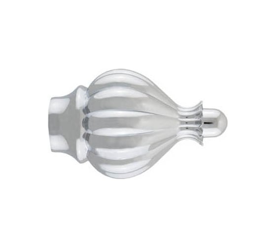 Изображение товара Наконечник DDA DIY АФИНА хром глянец 16 мм 2 шт 73791