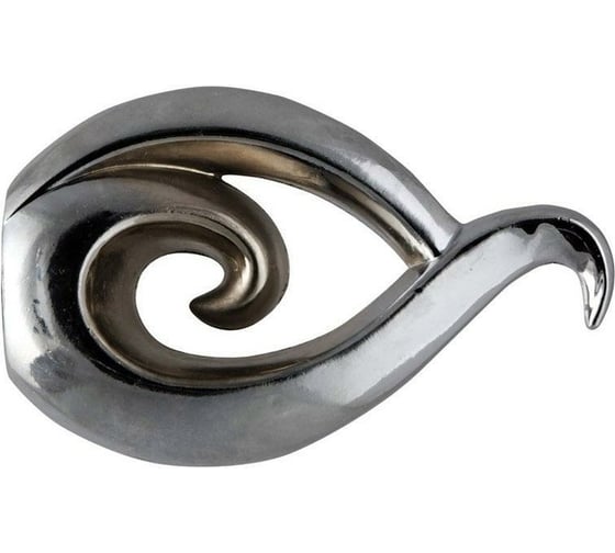 Изображение товара Наконечник Peora Бутон хром глянец 16 мм 2 шт 55172