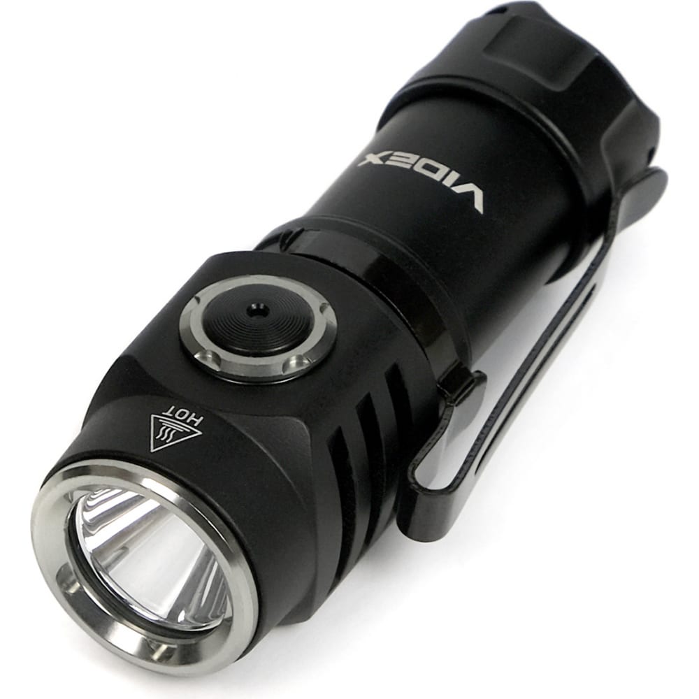 Портативный светодиодный фонарик Videx портативный светодиодный фонарик с подставкой для аварийной рыбалки в кемпинге