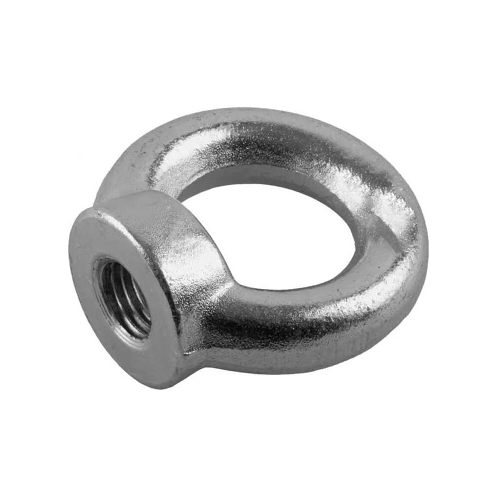 Изображение товара Рым гайка М12 1 шт для подъема и крепления грузов DIN 582 нержавеющая сталь А2 ARNO INDUSTRIES A4B901200090198