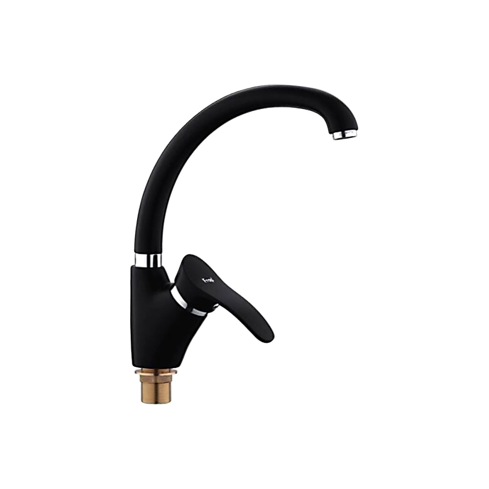 Изображение товара Кухонный смеситель FRAP F4101-11 с поворотным изливом и матовым покрытием