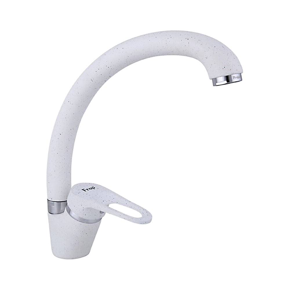 Изображение товара Современный однорычажный смеситель для кухни FRAP F4113-8 с поворотным изливом и матовым покрытием