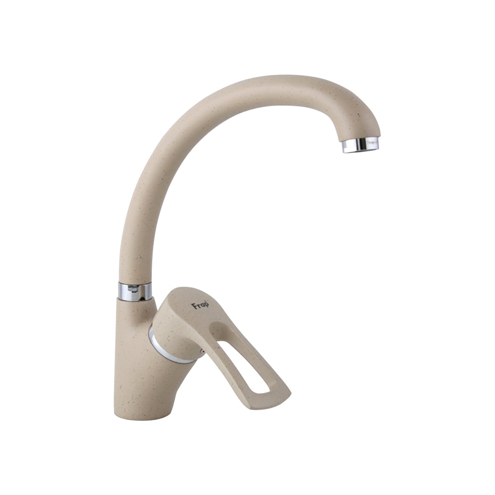 Изображение товара Современный кухонный смеситель FRAP F4166-9 с поворотным изливом и матовым покрытием