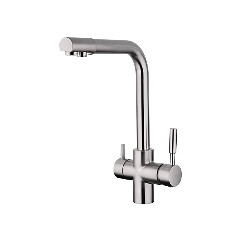 Изображение товара Смеситель FRAP F4352-5 для кухни с выдвижной лейкой и фильтром