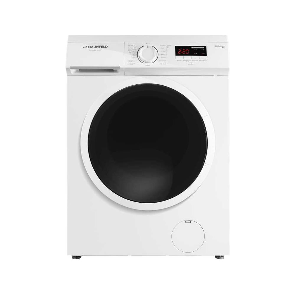 Изображение товара Стиральная машина MAUNFELD MFWM127WH05 фронтальная загрузка 7 кг A++