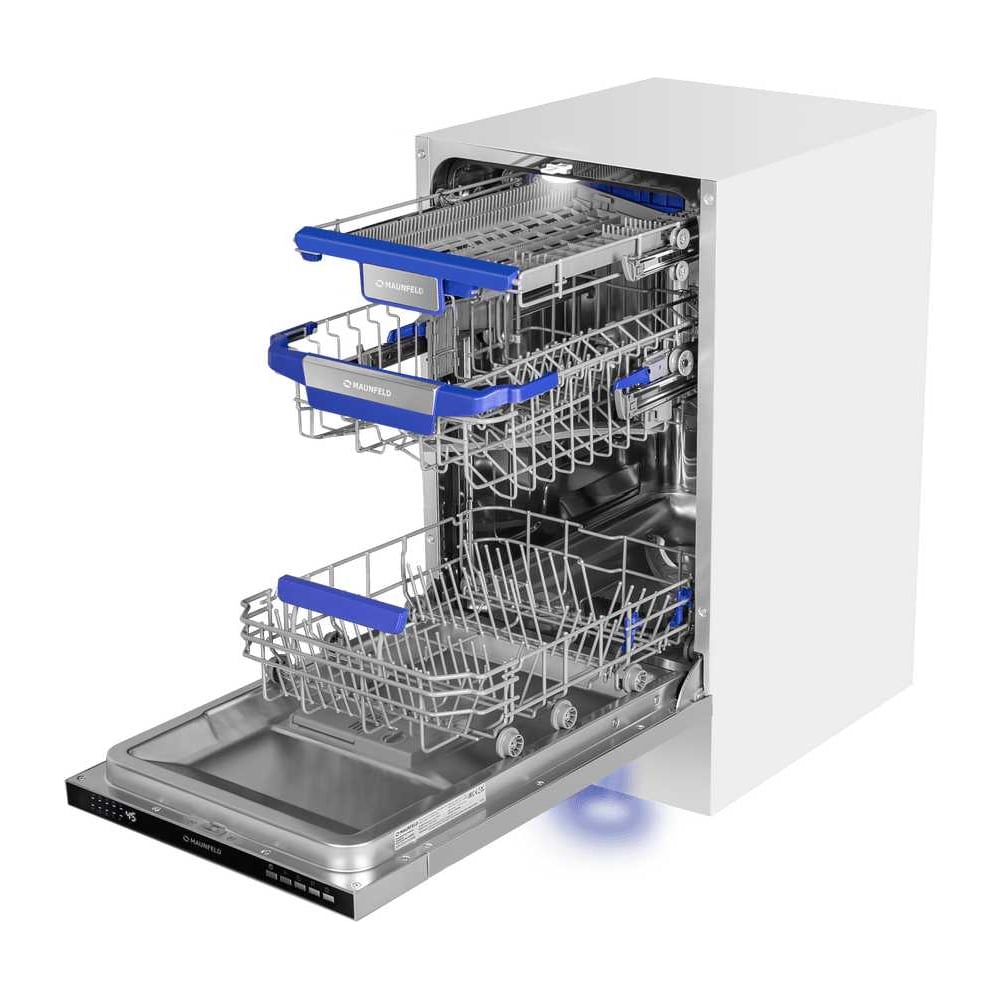 Изображение товара Посудомоечная машина MAUNFELD MLP45230 Light Beam