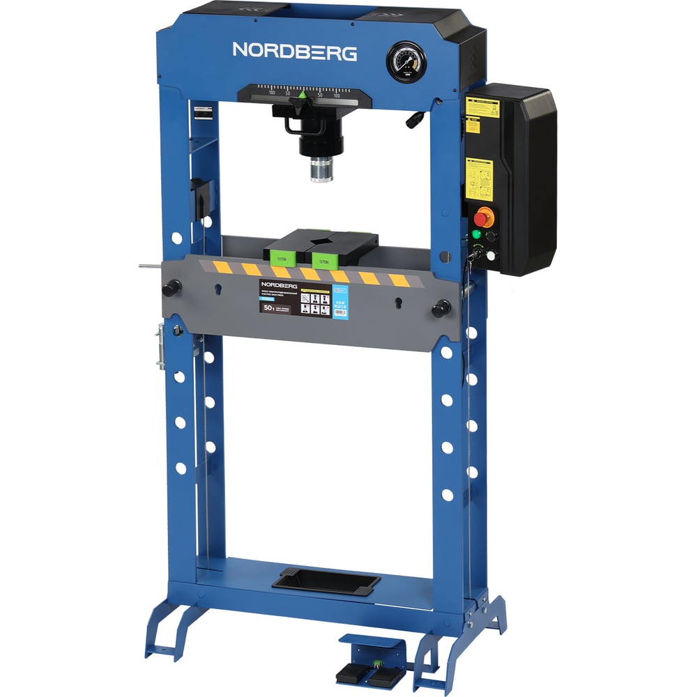 Изображение товара Пресс электрогидравлический NORDBERG 50 т модель N3550E профессиональный