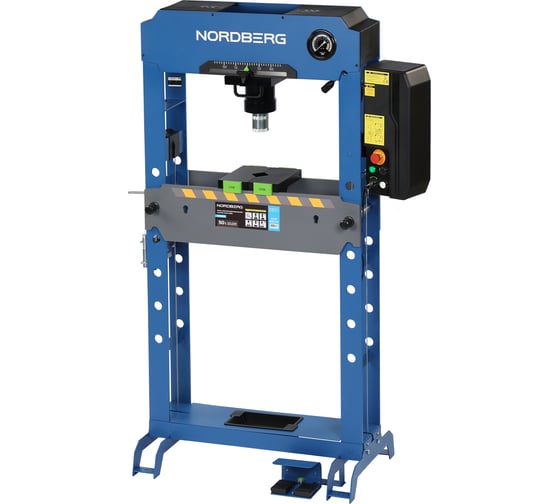 Изображение товара Пресс электрогидравлический NORDBERG 50 т N3550E