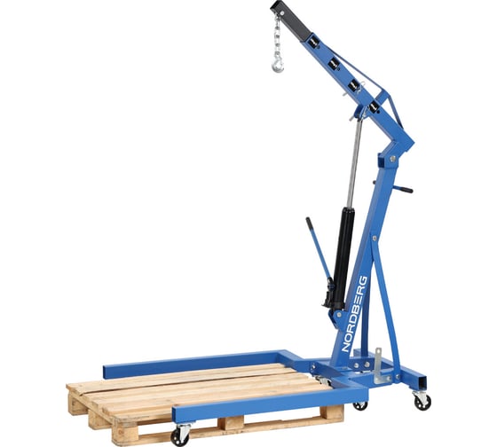 Изображение товара Кран гидравлический складной NORDBERG 680 кг, под паллеты N3707