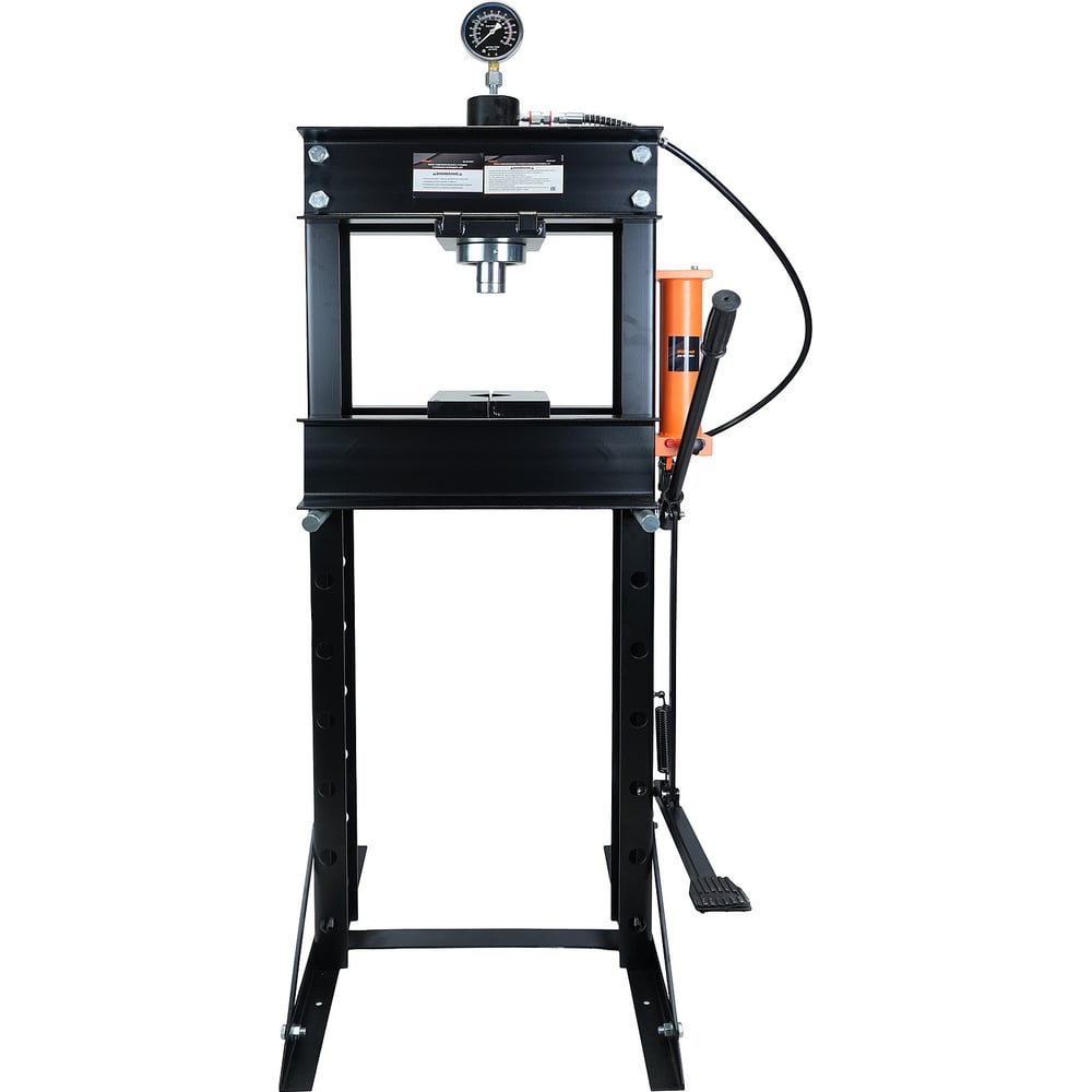 Изображение товара Пресс гидравлический AV Steel 30т с ручным и ножным приводом, 142кг AV-951031