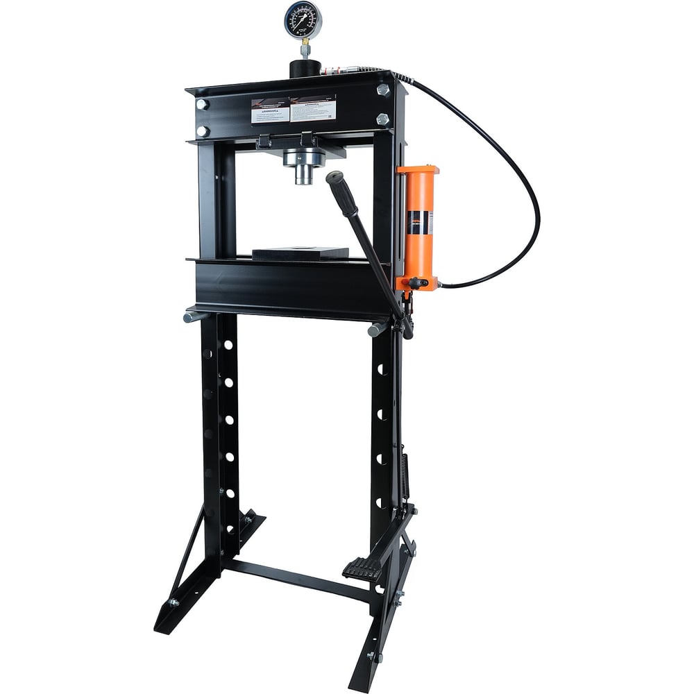 Изображение товара Гидравлический пресс AV Steel 30т промышленный напольный с манометром