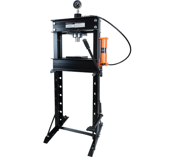 Изображение товара Пресс гидравлический AV Steel 30т с ручным и ножным приводом, 142кг AV-951031