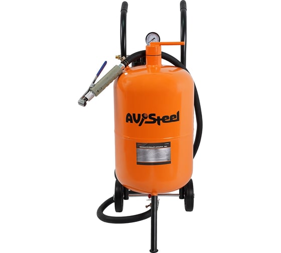 Изображение товара Пескоструйный аппарат AV Steel 38л AV-955038