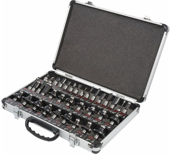 Изображение товара Набор фрез (35 шт; хвостовик 12.7 мм) по дереву TREND SET/SS35X1/2TC