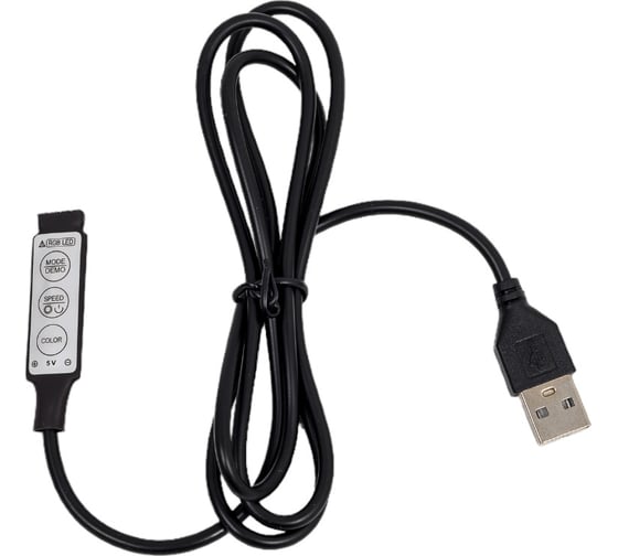 Изображение товара Контроллер Wolta Decor USB без пульта мини 12В WLC-C/01