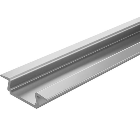 Изображение товара Алюминиевый анодированный профиль Wolta Decor 2000x22x6,5мм WAP-22/6,5/2000-А