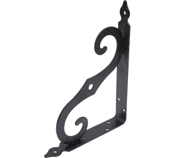 Изображение товара Декоративный кронштейн Amig черный 2-200х150 NEG