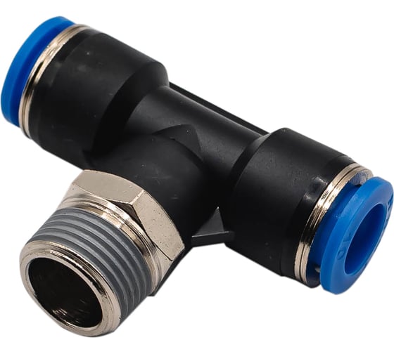 Изображение товара Фитинг пневматический NBPT PT 10-04-R, 1 шт 801632