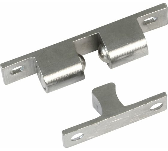 Изображение товара Роликовая защелка Amig латунь хромированная 14 LCR