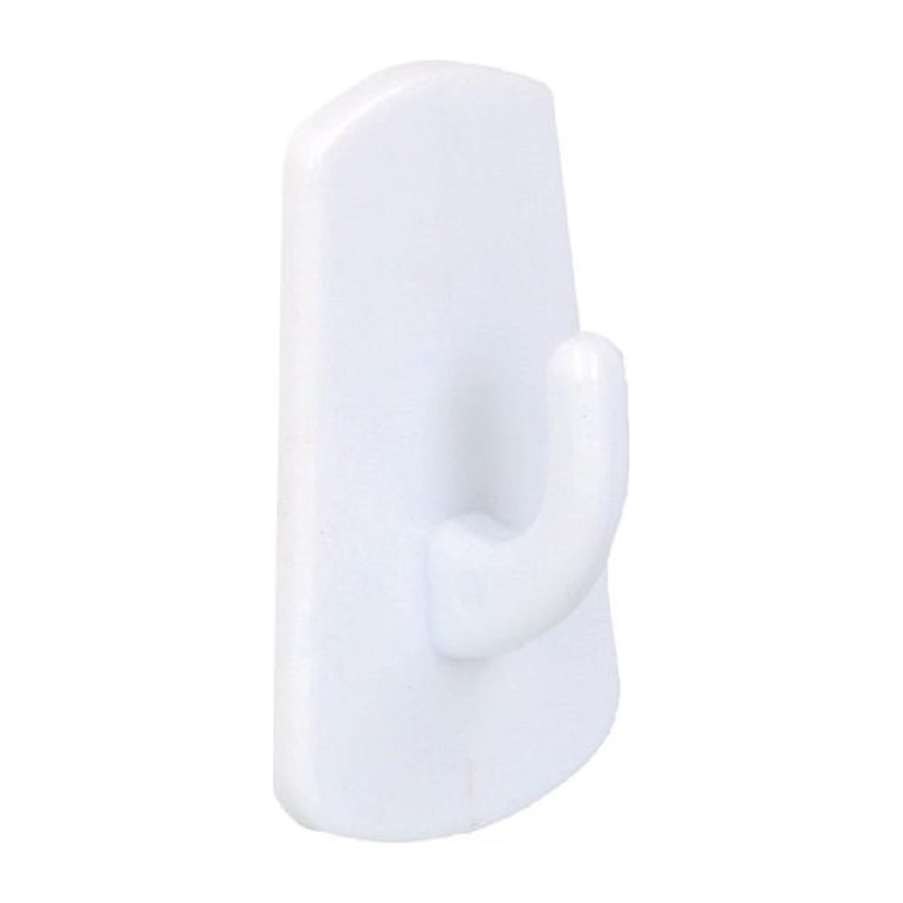 Изображение товара Самоклеющийся пластиковый крючок Amig белый 2 шт