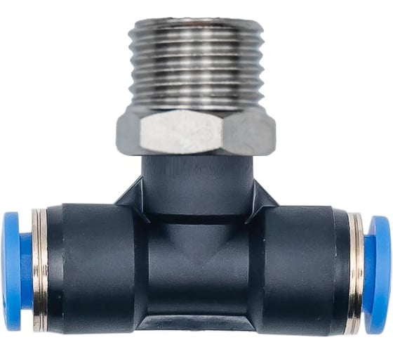 Изображение товара Фитинг пневматический NBPT PT 10-M16x1.5, 1 шт 801571
