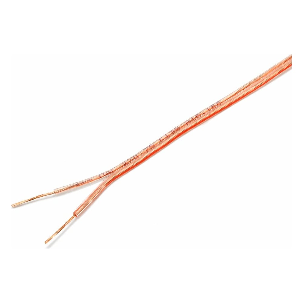 Изображение товара Акустический кабель Cablexpert 2x0.75мм2, 30м, с красной полосой, бухта