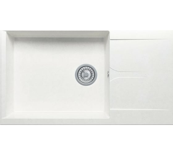 Изображение товара Кухонная мойка Polygran GALS-862 (№36 Белый Хлопок) 473356