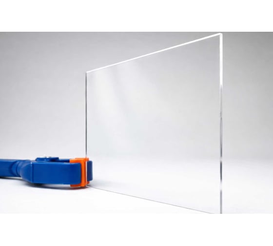 Изображение товара Оргстекло прозрачное Papa Plastic А6, 148x105 мм, 5 мм, 2 шт. PS-T-А6-5