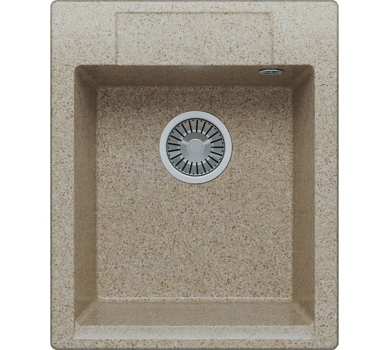 Изображение товара Кухонная мойка Polygran ARGO-420 (№302 Песочный) 627352