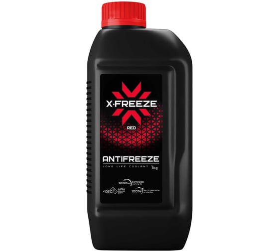 Изображение товара Антифриз X-Freeze Red 1 кг 430206073