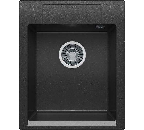 Изображение товара Кухонная мойка Polygran ARGO-420 (№16 Черный) 627321