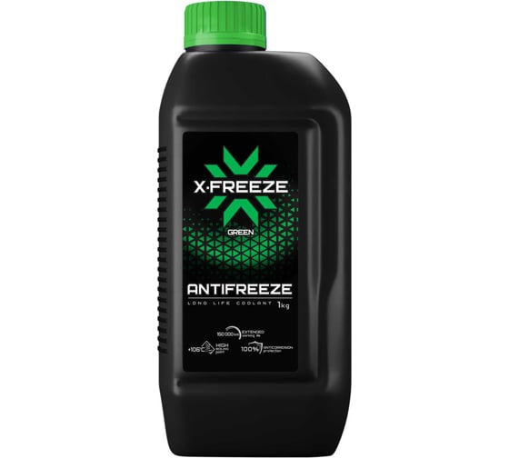 Изображение товара Антифриз X-Freeze Green 1 кг 430206069