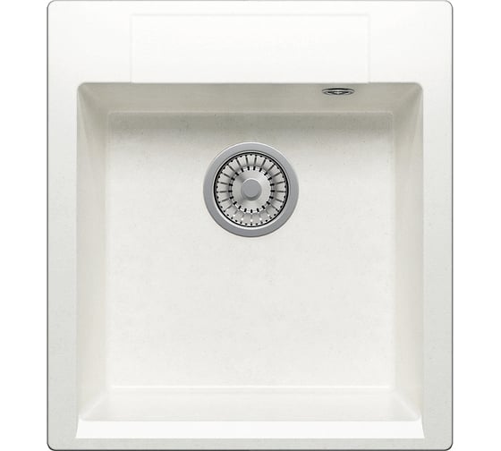Изображение товара Кухонная мойка Polygran ARGO-460 (№36 Белый Хлопок) 473363