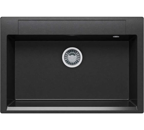 Изображение товара Кухонная мойка Polygran ARGO-760 (№16 Черный) 575882