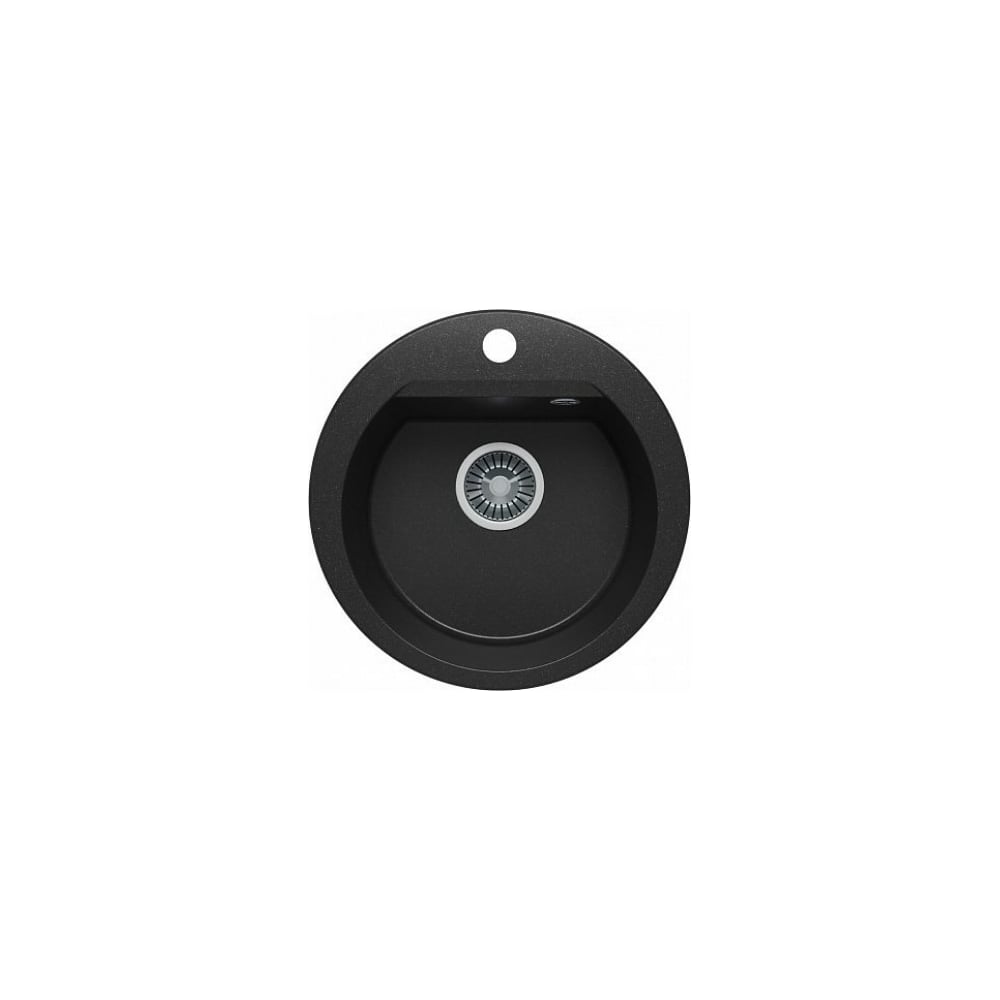 Изображение товара Кухонная мойка Polygran ATOL-460 черного цвета