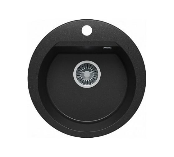 Изображение товара Кухонная мойка Polygran ATOL-460 (№16 Черный) 678897