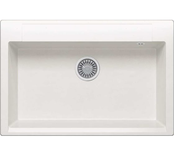 Изображение товара Кухонная мойка Polygran ARGO-760 (№36 Белый Хлопок) 473387