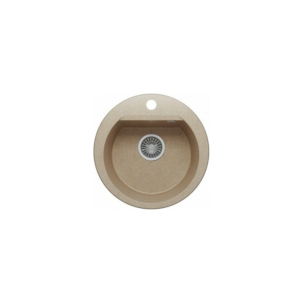 Изображение товара Кухонная мойка Polygran ATOL-460 песочный искусственный гранит