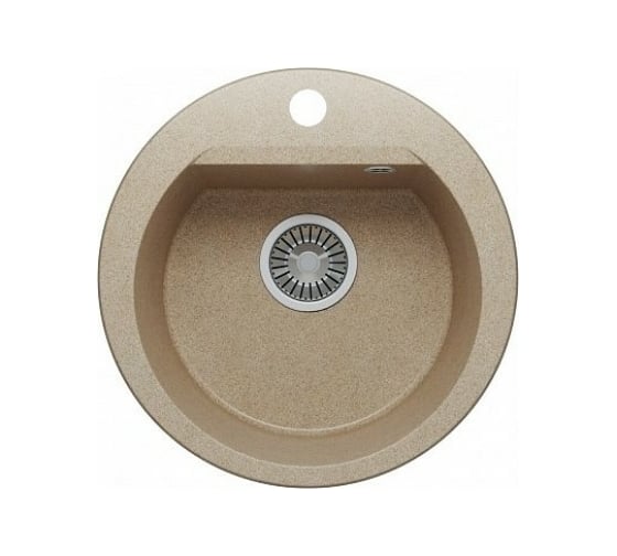 Изображение товара Кухонная мойка Polygran ATOL-460 (№302 Песочный) 678927