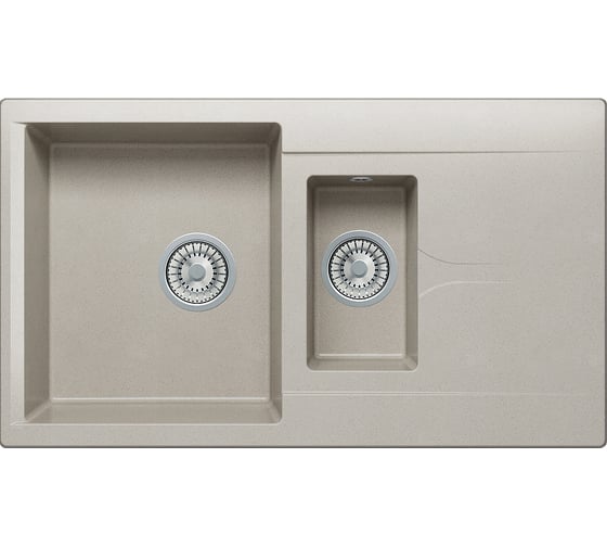 Изображение товара Кухонная мойка Polygran BRIG-870 (№14 Серый) 627376