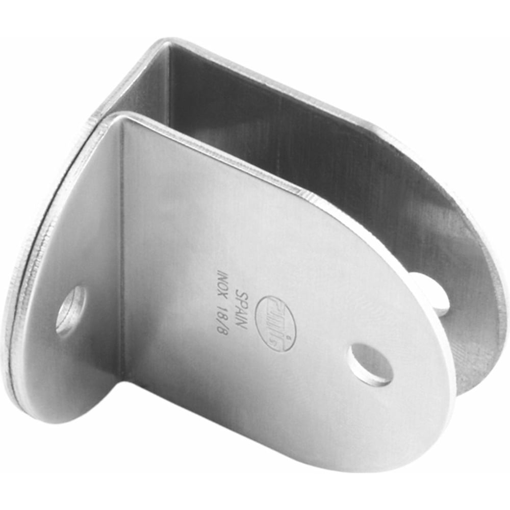 Изображение товара Держатель из нержавеющей стали Amig системы перегородок зажимный 50x42х54 мм