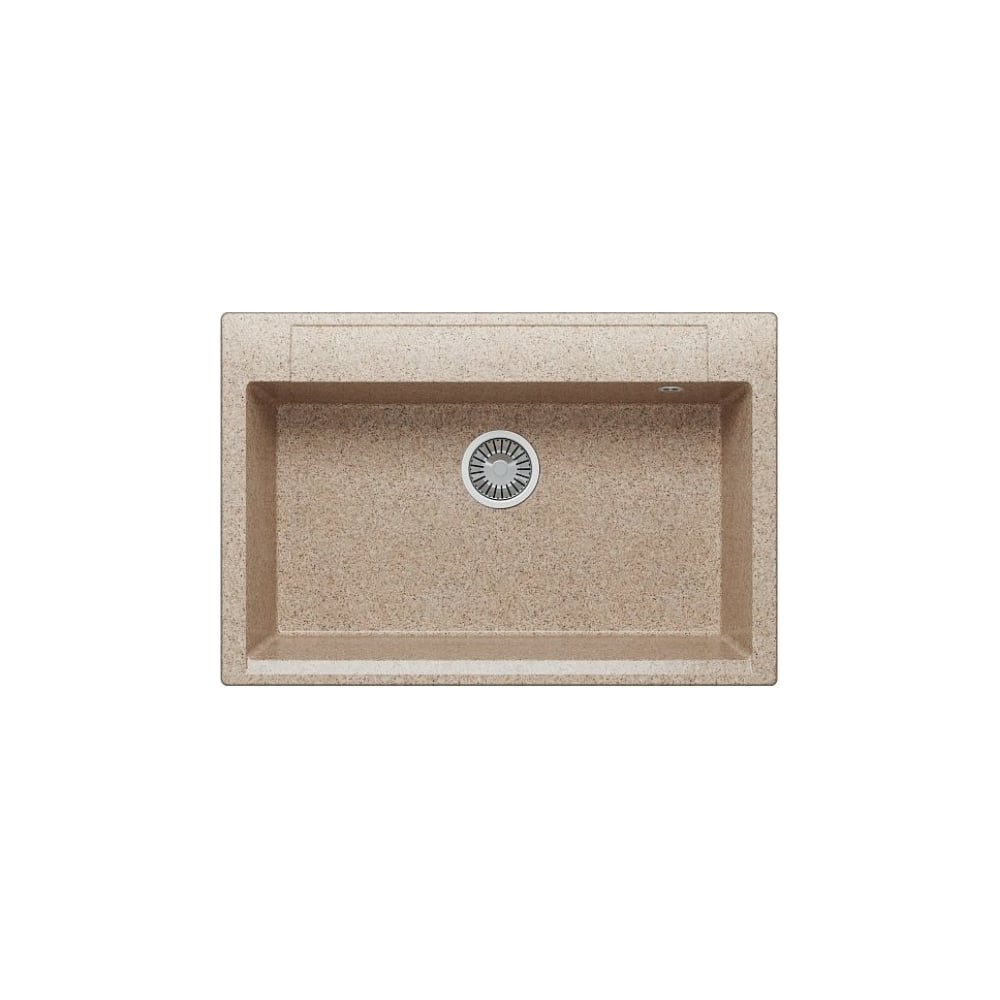 Изображение товара Кухонная мойка Polygran ARGO-760 песочный цвет