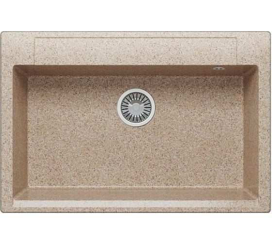 Изображение товара Кухонная мойка Polygran ARGO-760 (№302 Песочный) 575912