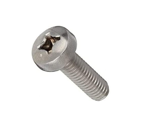 Изображение товара Винт 6х30 20 шт с полукруглой головкой для крепления деталей DIN 7985 PH нержавеющая сталь А2-70 ARNO INDUSTRIES A49300603093G07