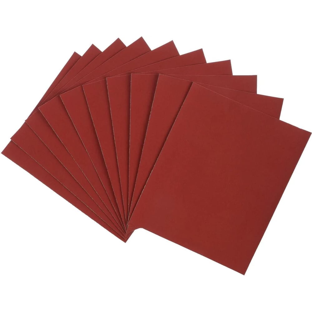 Изображение товара Шлифовальные листы Pegas М40 170х240, 10 шт, водостойкие, зернистость 400