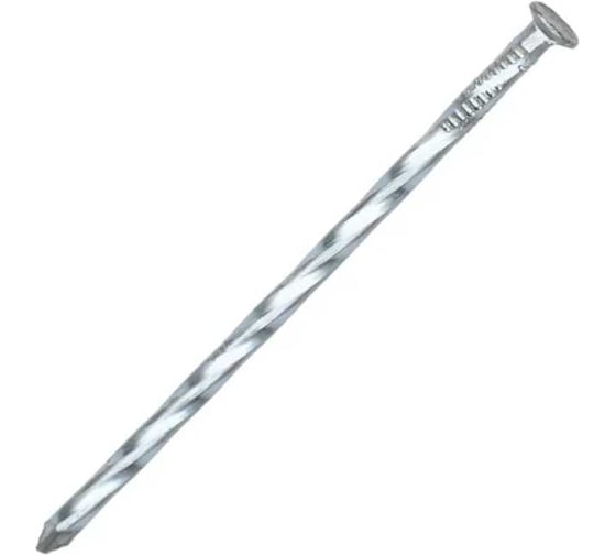 Изображение товара Гвозди винтовые 4х80 1кг для надежного крепления деревянных конструкций 3, чертеж 7811-7335 оцинкованные ARNO INDUSTRIES A59003408030605